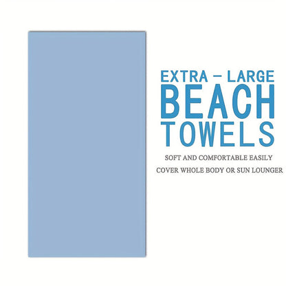 Personalized Name Beach Towel