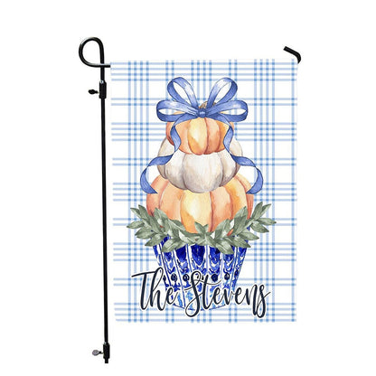 Personalized Garden Flag Halloween Outdoor Decoration