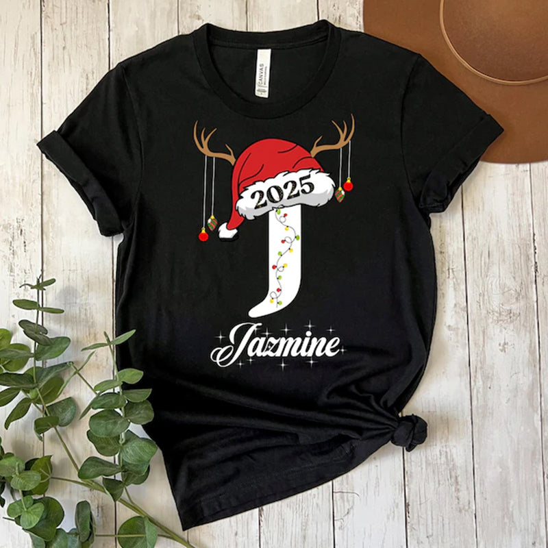 Custom Christmas Family Name 2025 Shirt, Christmas 2025 Shirt