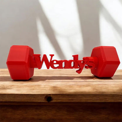 Personalized full size Dumbbell