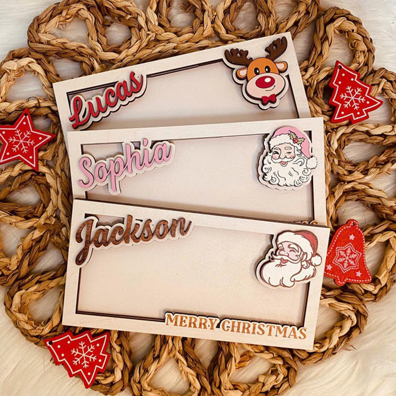 Personalized Xmas Money Holder, Christmas Gift 2025, Custom Money Holder Ornament