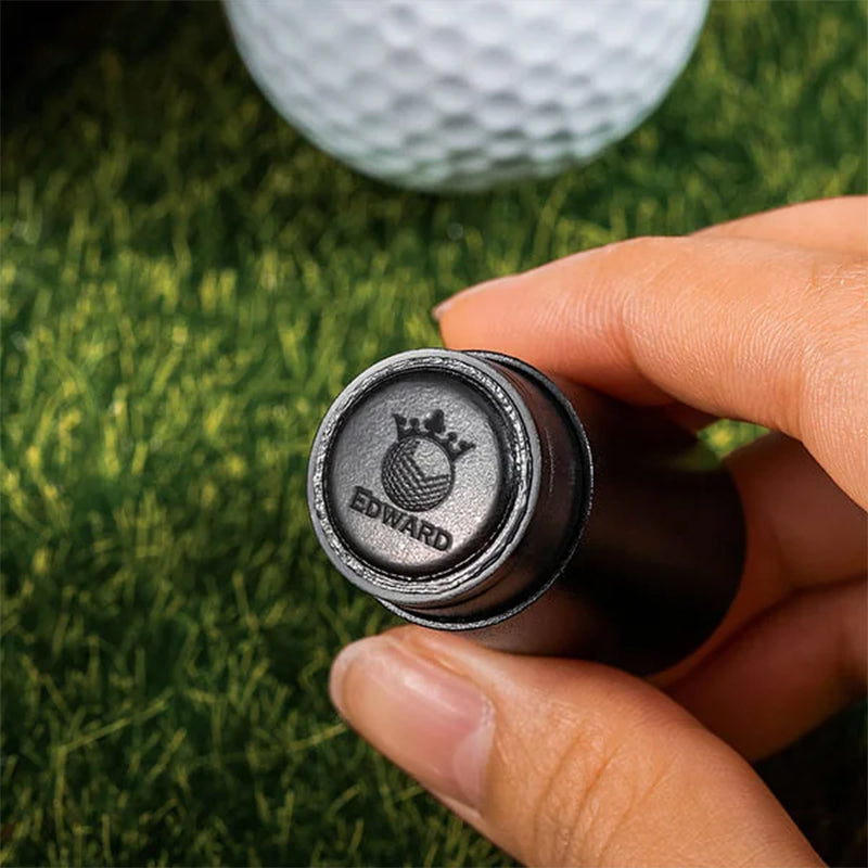 Personalized golf stamps, Father's Day gifts