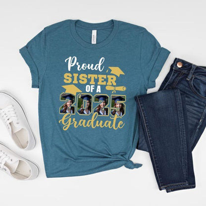 Proud Family T Shirts,Graduate 2025 Shirt,Group 2025 Grad Tees