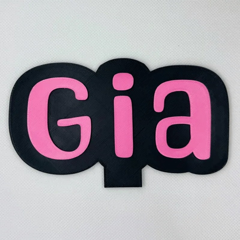 Anywhere Clamp-on Custom Nameplate: Desk, Chair, Garment Rack, Team Gifts