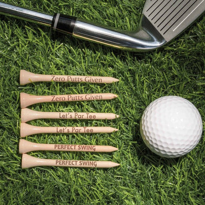 Custom Golf Tees, Bulk Engraved Golf Tees