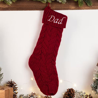 Personalized Christmas Stockings,Embroidered Christmas Stocking