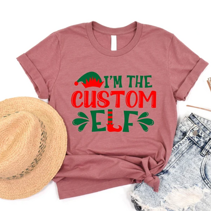 Elf Family Christmas Shirt, Family Christmas Pajamas