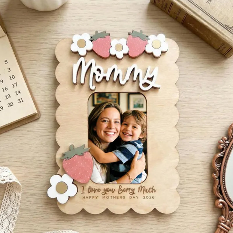 Magnetic Photo Frame, Fridge Magnet Photo Frame