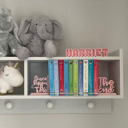 Decorative Lightweight Bookends - Once Upon a Time Mini Bookends