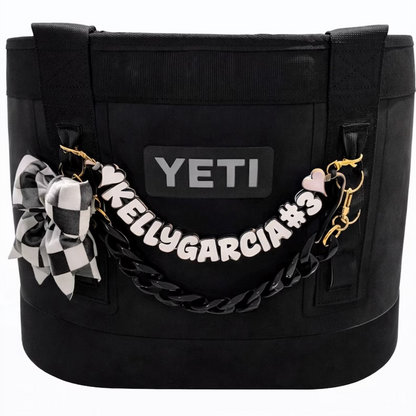 Custom Charms for Yeti Camino and Bogg tote bags