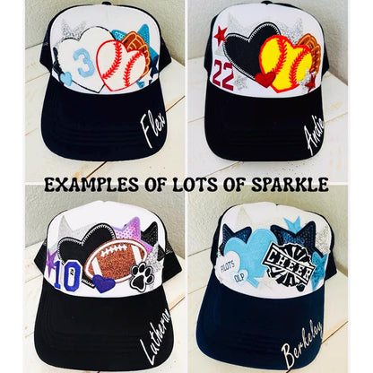 Trucker Sports Hat, Sports Cap