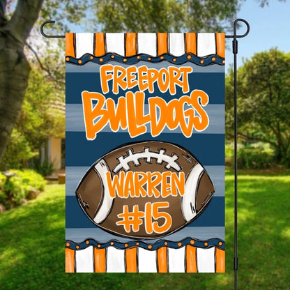 Custom Team Sport Garden Flag
