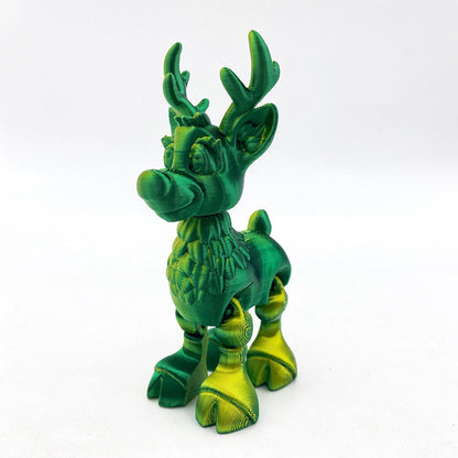 Articulated Reindeer Personalized Reindeer