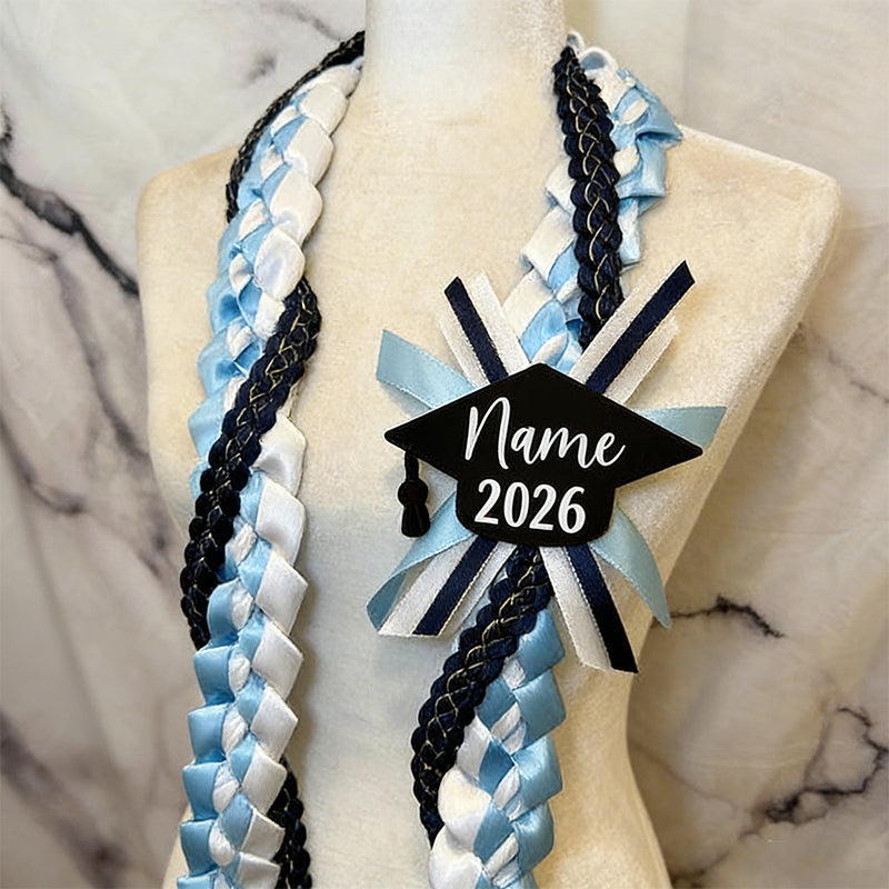 Graduation Lei  Large Graduation Lei Open Ended Lei
