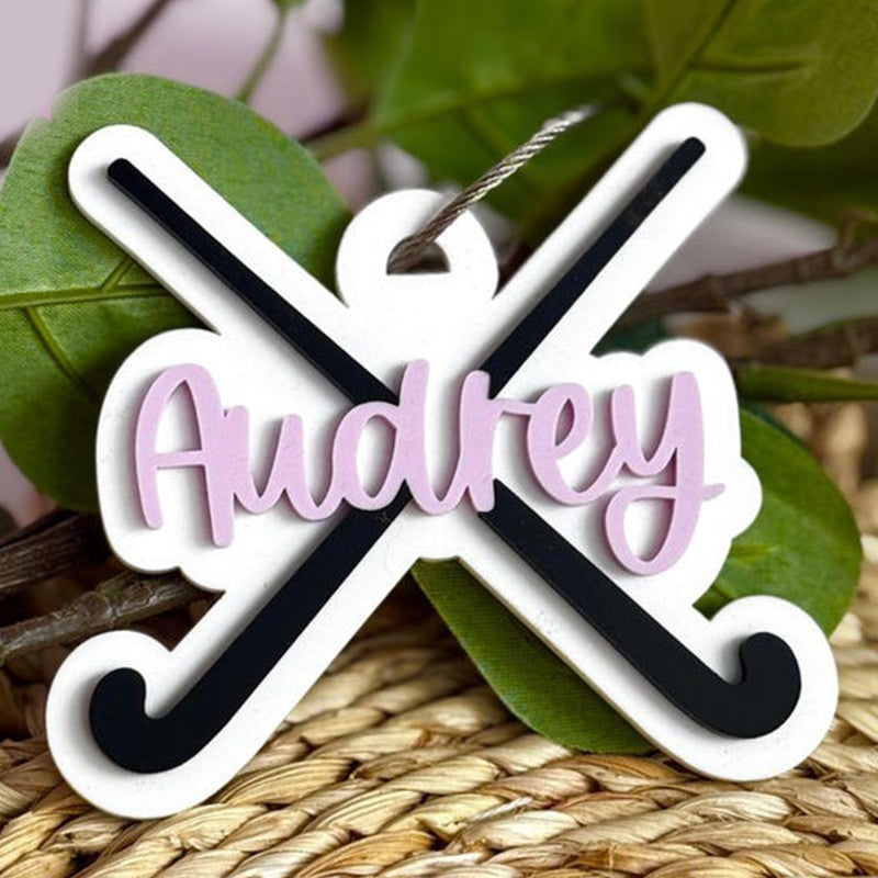 Personalized Sports Bag Tag