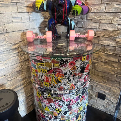 Personalized full size Dumbbell
