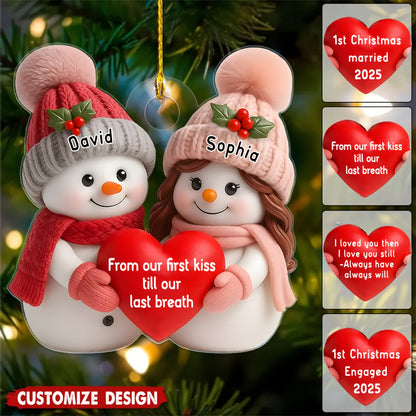 [Personalised Christma Ornament] Personalized Christmas Ornament