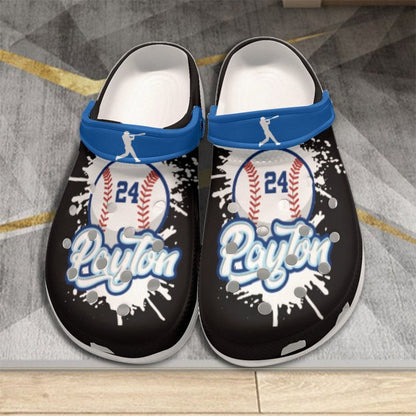 Personalized Team Baseball Slides