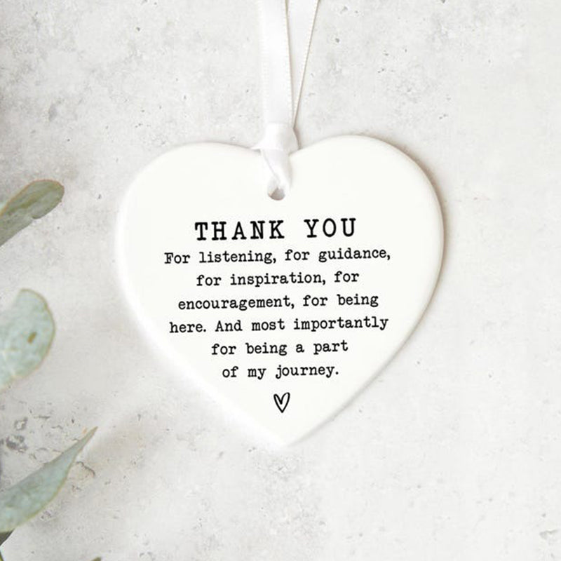 Thank You Keepsake  | Personalised Thank You Gift