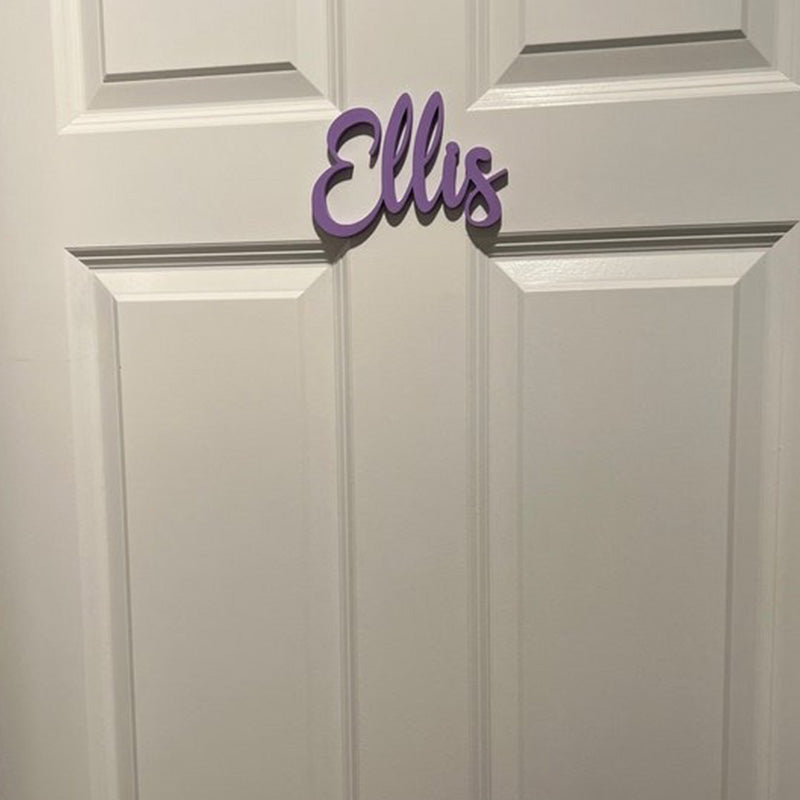 Personalized Door Sign  Name Sign Decor Nursery Name Sign