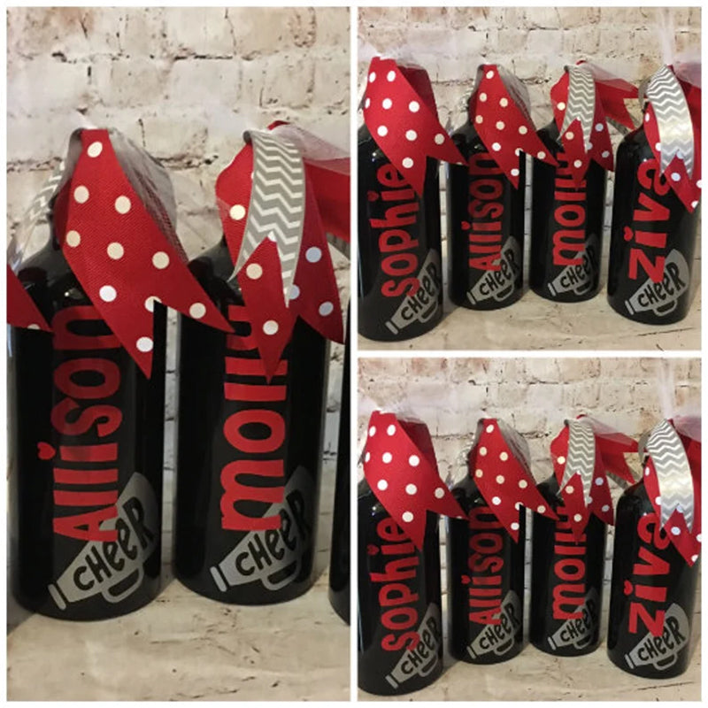 Personalized Sports Bottles - - Team Sports Gift