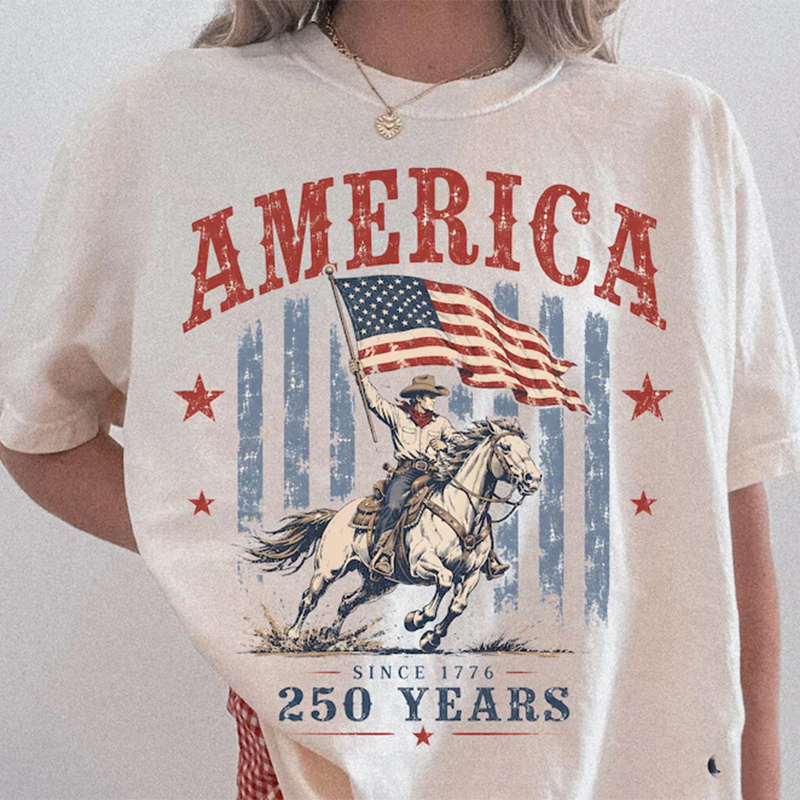 Comfort Colors USA Shirt America 250th Anniversary Gift 250 Years 4th
