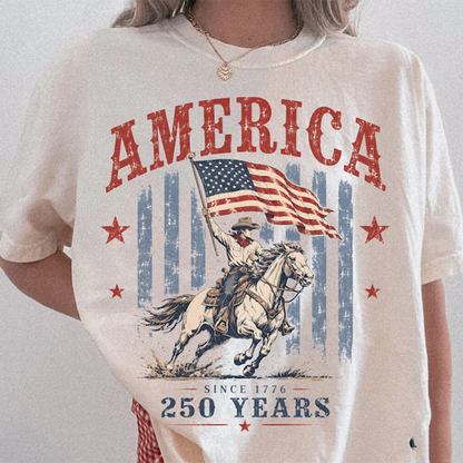 Comfort Colors USA Shirt America 250th Anniversary Gift 250 Years 4th