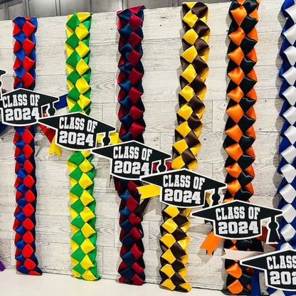 Graduation Lei  Custom All colors Class of 2026 Graduation class