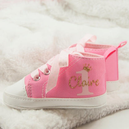 Personalized Baby Unique Shoes Baby Shower Gift