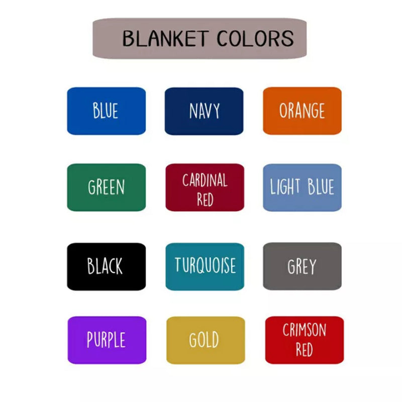 Customized Lovely Kid Blanket for Comfort & Unique