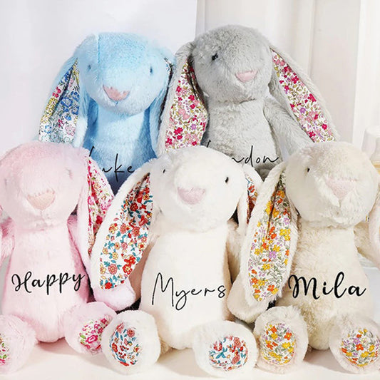 Personalised Soft Toy, Baby Gift, Baby Shower Gift ,New Baby Gift, Baby Easter Keepsake