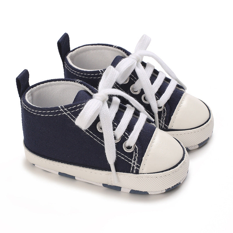 Custom Baby Shoes Personalized Baby High Top Monogram Infant Sneakers