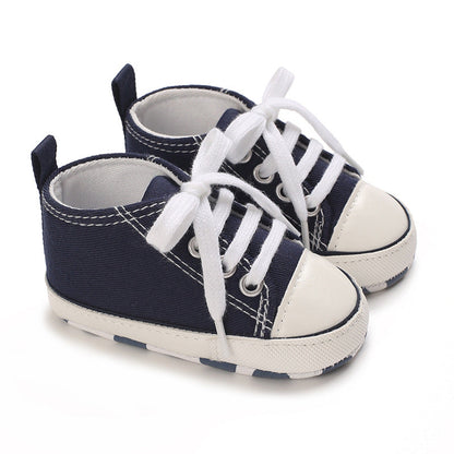 Custom Baby Shoes Personalized Baby High Top Monogram Infant Sneakers