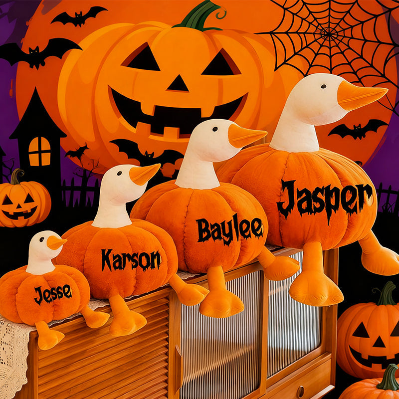Funny  Halloween Pumpkin Pillow - Halloween Decor