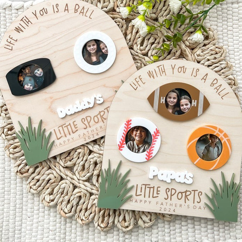 Personalized Father’s Day Frame, Father’s Day Gift, Gift for Dad