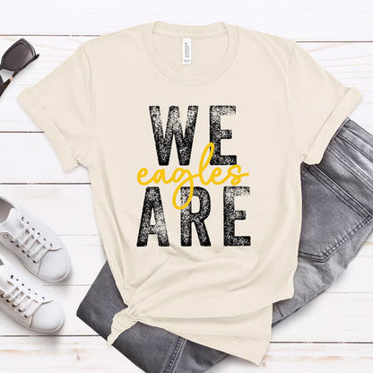 Custom Mascot Shirt, School Team Shirt
