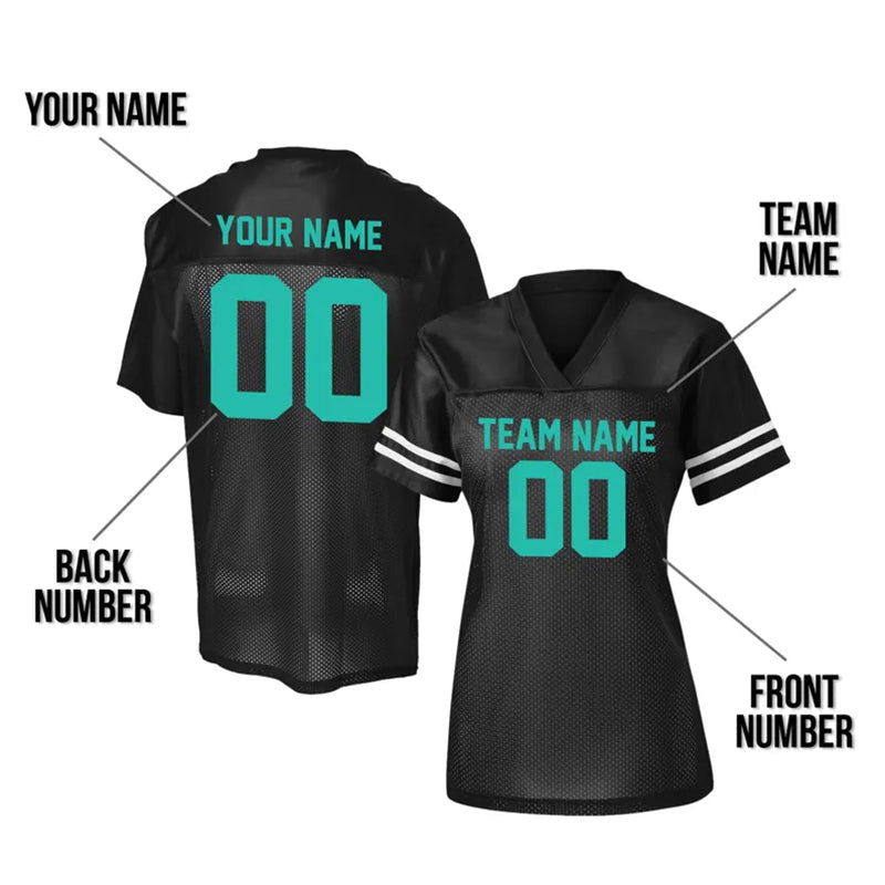 Custom Football Jersey - Personalize with Your Name and Number