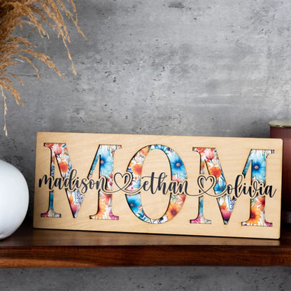 Mothers Day Gifts, Personalized Gifts for Mom, Mom Sign