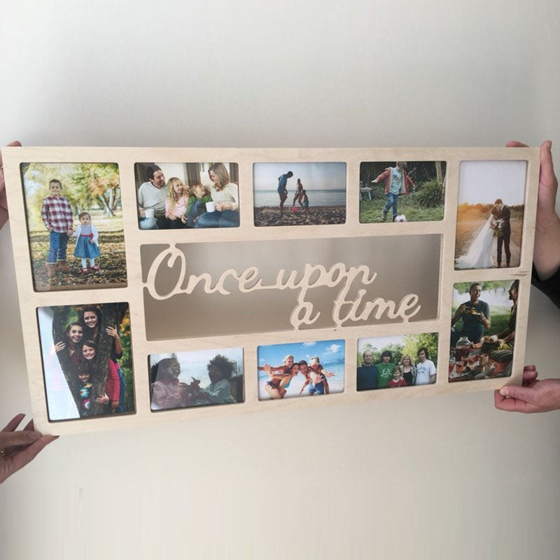 Custom Text Picture Frame Picture Frame Collage Collage Picture Frame