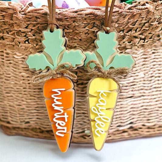 Easter Basket Tag, Personalized Easter Tag