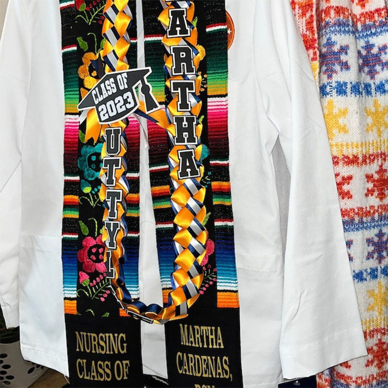 Graduation Lei  Custom All colors Class of 2026 Graduation class