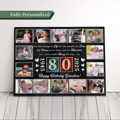 Birthday Gifts For Grandparents Personalized Gift For Grandma Gifts
