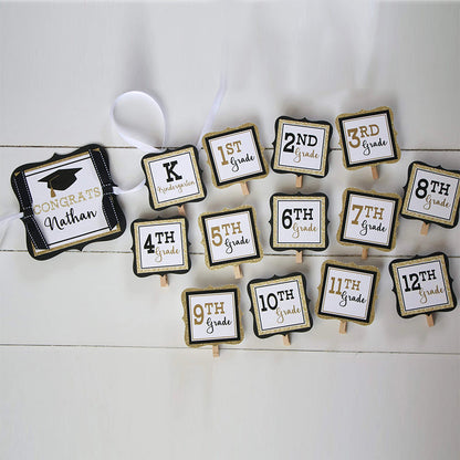 Graduation Photo Banner, Graduation Decorations