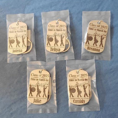 High School ,MUSIC ,FOOTBALL Coach Keychain Gift