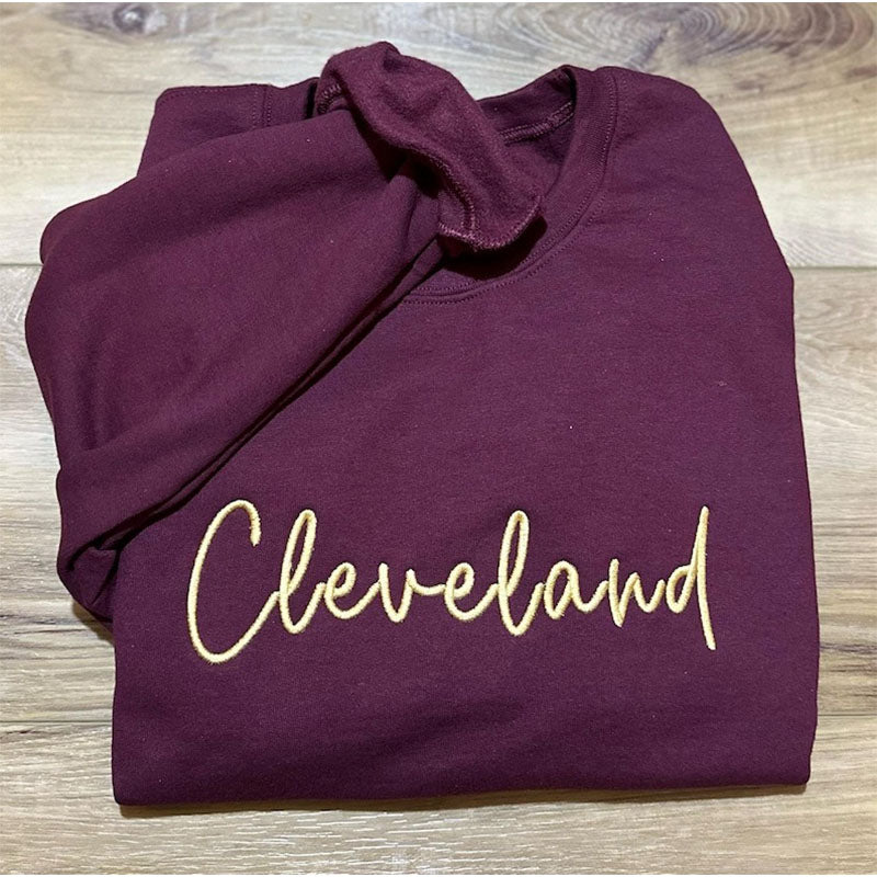 Custom Sports Team Shirt, Custom City Name Sweatshirt