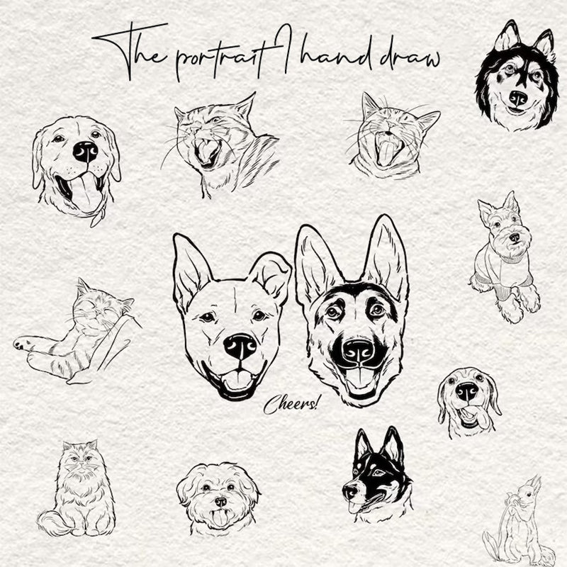 Custom Dog Stamp, Rubber Stamp, Pet Memorial Gift, Gifts for Pet Lover