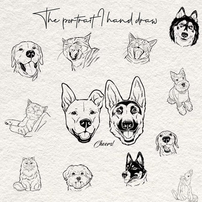 Custom Dog Stamp, Rubber Stamp, Pet Memorial Gift, Gifts for Pet Lover