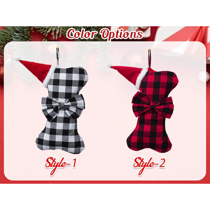 Personalized Dog Christmas Stockings, 2025 Christmas Stocking For pets