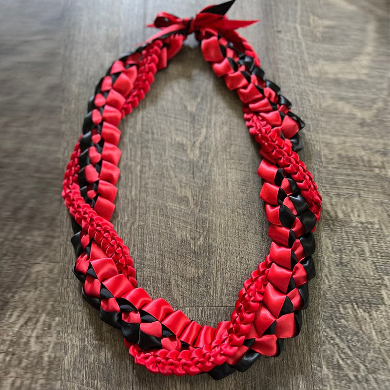 Graduation lei, graduate 2026, handmade graduation lei