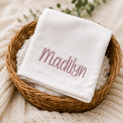 Personalized Baby Girl Coming Home Outfit